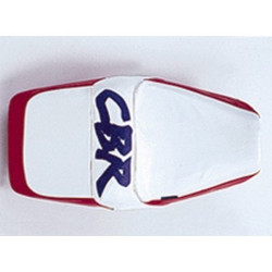 Saddle cover Bagster (2003J) Black/ Deco Green Mother/White Yellow Gold Honda CBR600 92-94