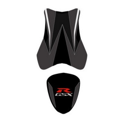 Housse de selle Bagster (2185G) Noir/Noir Mat/Gris Suzuki GSX1000R 08