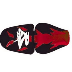 Saddle cover Bagster (2036S) Red/Black/White Letters Suzuki GSX1100 R 93