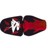 Housse de selle Bagster (2036S) Rouge/Noir/Lettres Blanches Suzuki GSX1100 R 93