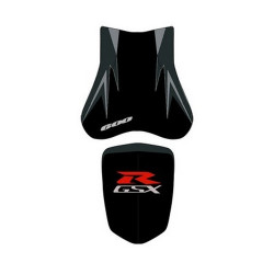 Saddle cover Bagster (2201G) Black/Black Mat/Anthracite/Gris Clair/Letters Grises Suzuki GSX600R 08