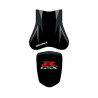 Housse de selle Bagster (2201G) Noir/Noir Mat/Anthracite/Gris Clair/Lettres Grises Suzuki GSX600R 08