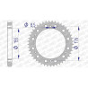 AFAM 45 teeth not 530 type 87601 Triumph 509 Speed Triple