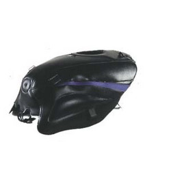 Tapis de réservoir Bagster noir/lilas (1222J) Kawasaki GPZ500 S