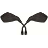 Bihr FEELER M10x125 approved motorcycle mirrors