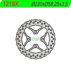 Front brake disc NG petals Honda PCX, 50/100 Vision, Wave