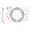 Steel crown AFAM 41 teeth not 525 type 50608K Ducati Hypermotard 796