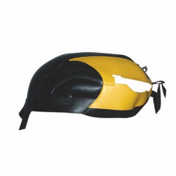 Tapis de réservoir Bagster noir/jaune (1362J) Triumph Thunderbird Sport/Legend TT/900 Legend