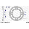 AFAM Alu Crown 49 teeth not 428 type 72102N KTM SX 85