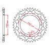 Couronne acier JT 46 dents pas 530 type 729