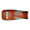 Saddle cover Bagster (2004T) Red/Bordeaux Fonce/Gris/White Letters Honda TRANSALP XL600V 00