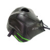 Bagster tank mat black/deco green (1635C) Kawasaki ZZR1400