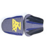 Saddle cover Bagster (2078C) Noir/Violet Fonce/Acier/Lettres Surf Suzuki GSX600R 97-00