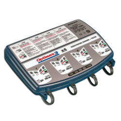 Tecmate OPTIMATE 3x4 12V 2-50Ah battery charger