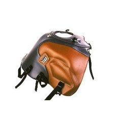 Bagster tank mat anthracite/light burgundy (1335D) Suzuki XF650 Free Wind