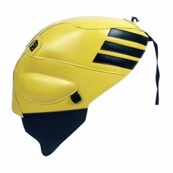 Bagster tank mat buttercup/black stripe (1422K) Aprilia RSVMILLE/RSVMILLE R
