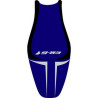 Saddle cover Bagster (2170G) Azur Nacre/Black/Gris Clair/Letters Grises Claires Kawasaki ER-6F 07