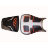 Saddle cover Bagster (2104C) Silver/Anthracite/Orange/Letters Orange Yamaha YZF-R6 99