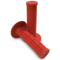 ODI RUFFIAN HALF WAFFLE motorcycle cross handles Red