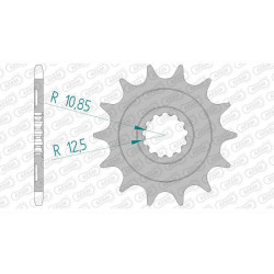 AFAM 13 teeth not 520 type 27502 Kawasaki KLX 450 R
