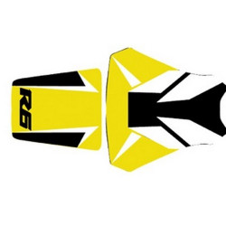 Saddle cover Bagster (2140C) Surf/Blanc/Black Yamaha YZF-R6 03