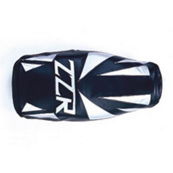 Saddle cover Bagster (2024G) Black/Sold/Letters Kawasaki ZZR600 97