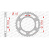 Steel crown AFAM 44 teeth not 520 type 35304 Aprilia ETX 350 Tuareg WI