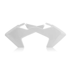 Ouies de radiateur blanc Acerbis Husqvarna TC125 (0021827.030)