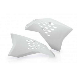 Ouies de radiateur blanc Acerbis KTM SX65 (0016361.030)