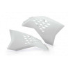 Acerbis white radiator fins KTM SX65 (0016361.030)