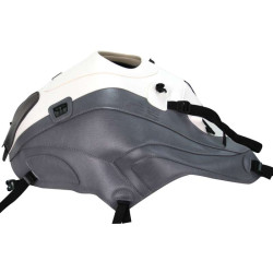 Tapis de réservoir Bagster blanc/gris clair (1642A) BMW R1200GS LC