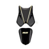 Saddle cover Bagster (2203G) Black/gold/White Yamaha YZF-R6 09-10