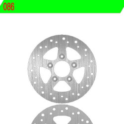 Front brake disc NG 086 KYMCO 125-250 DINK 01-03