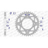 AFAM 42-tooth 520 pitch aluminum sprocket type 13311 Yamaha TY 250 R