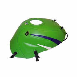 Bagster tank mat green/china blue/white (1361D) Kawasaki ZX6 R/ 636
