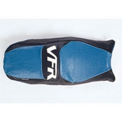 Housse de selle Bagster (2007G) Pervenche/Noir/Lettres Blanches Honda VFR750 96-97