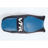 Housse de selle Bagster (2007G) Pervenche/Noir/Lettres Blanches Honda VFR750 96-97