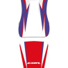 Saddle cover Bagster (2187L) Red/Blue/Black/White and Red Honda CBR600RR 10-11