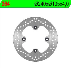 Disque de frein NG Pantheon S-Wing SH125/150 SV250 Outlook
