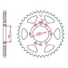 Steel crown JT 48 teeth not 520 type 1825