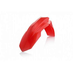 Garde-boue Av. Acerbis rouge Honda CRF250R (0022379.110)