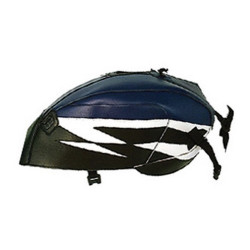 Tapis de réservoir Bagster baltique/ noir/deco blanche (1447C) Yamaha XJR1300