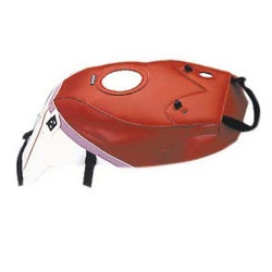 Tapis de réservoir Bagster rouge/blanc/mauve (1225O) Suzuki GSX750 R / GSX1100 R