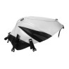 Tapis de réservoir Bagster gris clair/noir/pointe anthracite (1402V) Suzuki GSX750 R