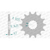 Pignon AFAM 13 dents pas 520 type 21403 Yamaha YFZ 450 R