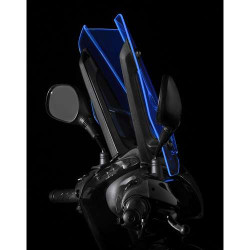 Bulle ICE Givi D1128BL Honda SH 125I-150I ABS 2012-2016 2