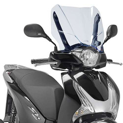 Bulle ICE Givi D1128BL Honda SH 125I-150I ABS 2012-2016