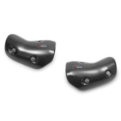 Akrapovic carbon manifolds Kawasaki 14-17