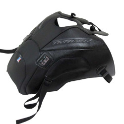 Tapis de réservoir Bagster noir/noir mat (1704G) Yamaha MT-09 TRACER