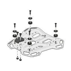 SW-Motech ADVENTURE-RACK Yamaha Tracer 9 (GPT.06.921.19000/B) 2
